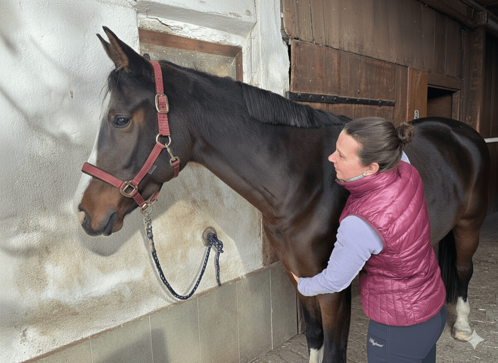 Feldenkrais für ihr Pferd